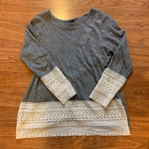 Hannah tunic sweater